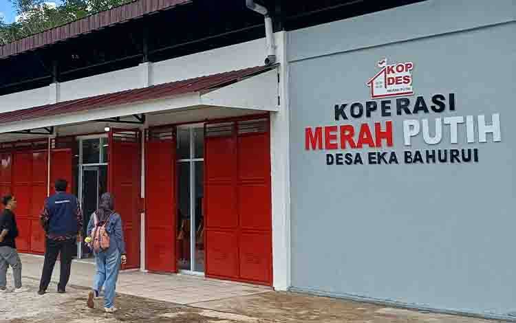 Pembangunan Koperasi Merah Putih di Kawasan Perkotaan Kotim Terkendala Ketersediaan Lahan