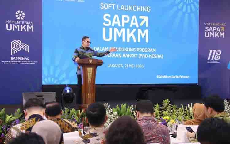 Wamendagri: Integrasi Data UMKM Perkuat Ekosistem Usaha