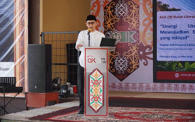 OJK Kalteng Dorong Penguatan Literasi Keuangan Syariah di Kalangan Pelajar