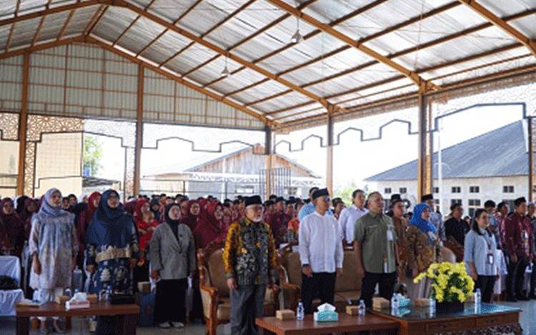 Yayasan Hasanka Apresiasi Kolaborasi OJK Kalteng Bangun Ekosistem Keuangan Syariah di Sekolah