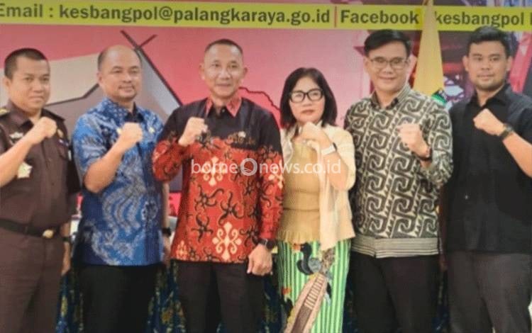 Kesbangpol Palangka Raya Gelar Rapat Pengawasan Dini, Sinergikan Instansi Antisipasi Isu Strategis