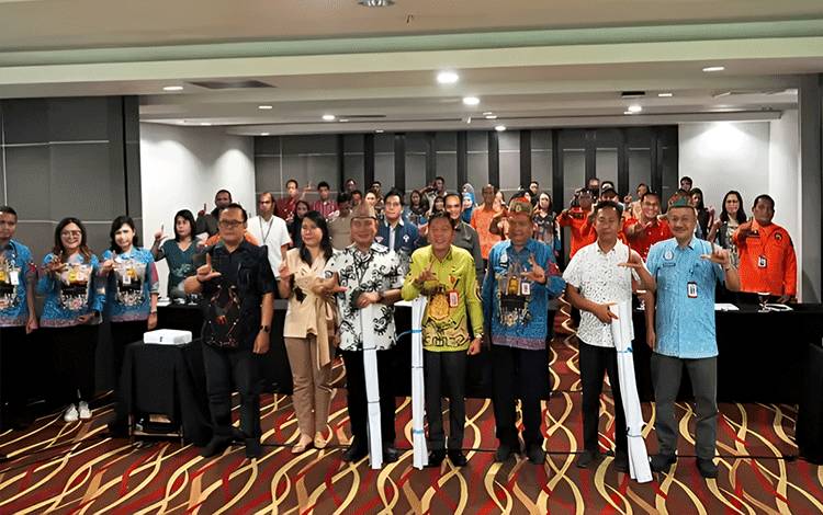 DLH Kalteng Sosialisasikan Pencegahan Karhutla