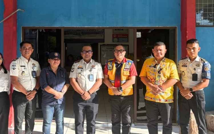Dukung Pelayanan Optimal, LPKA Palangka Raya Perkuat Sistem Keamanan Kebakaran