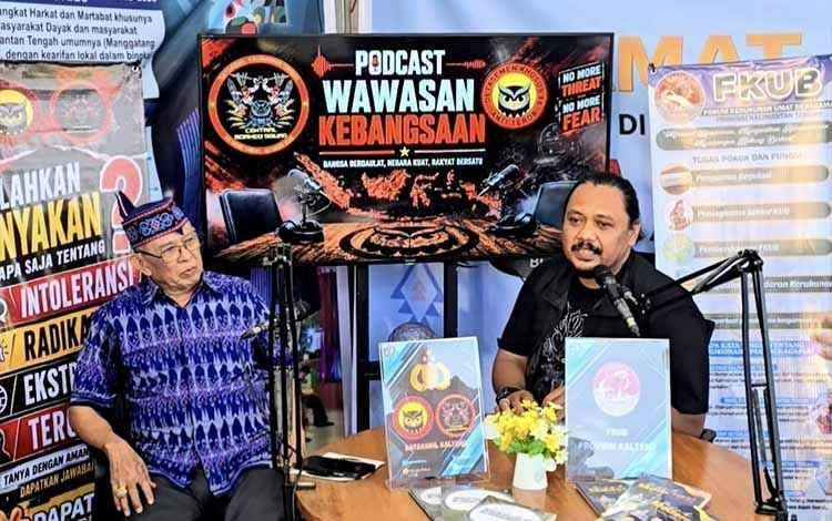 Satgaswil Kalteng Gelar Edukasi Bahaya Paham Radikal di Kalteng Expo, Soroti Pengaruh Media Digital dan Game Online