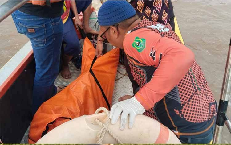 Jasad Pria Ditemukan di Perairan Kapuas Murung, Diduga Korban Hilang Sebelumnya