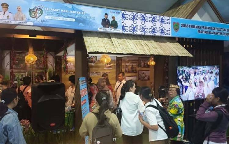 Gerakan Pangan Murah Ramaikan Kalteng Expo 2026