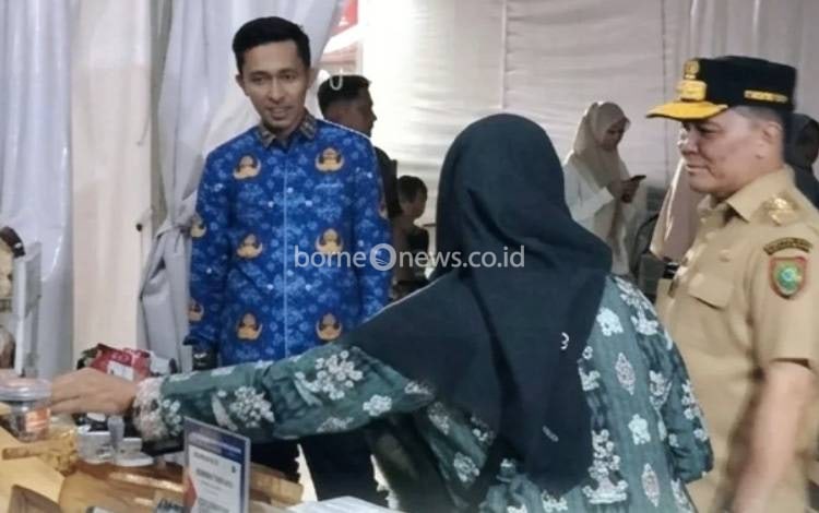 Produk Pangan Lokal dan UMKM Binaan TPHP Kalteng Dipromosikan di Kalteng Expo 2026