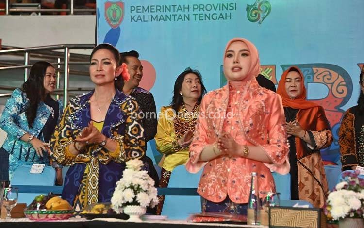 Talkshow Kalteng Wastra Festival Beri Wawasan Baru bagi UMKM dan Generasi Muda Kreatif