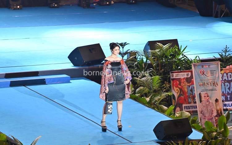 Wastra Festival Jadi Momentum Perkuat Kolaborasi Industri Kreatif Kalteng