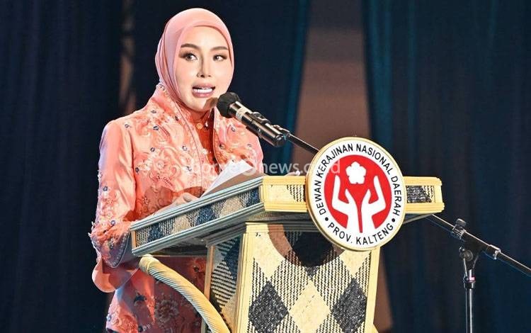 Dekranasda Kalteng Tegaskan Komitmen Kembangkan Wastra dan Industri Kreatif Daerah