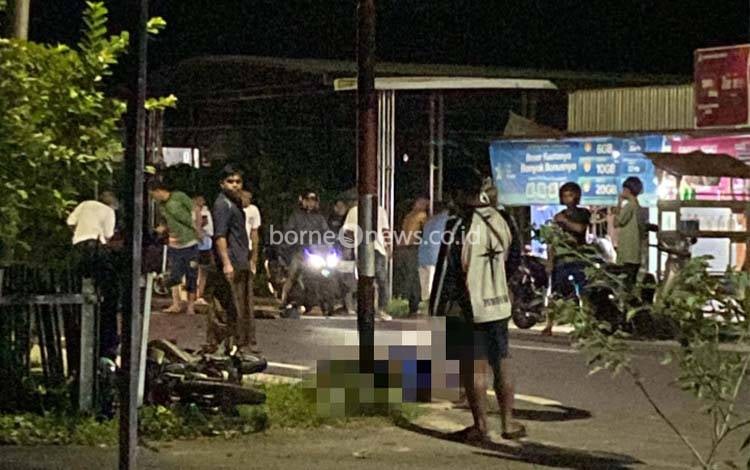 Tabrakan PCX dan MX King di Tjilik Riwut Kuala Kapuas, Tiga Ambulans Berpacu ke RSUD
