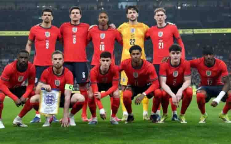 Inggris Umumkan Skuad Piala Dunia, Tanpa Foden dan Palmer
