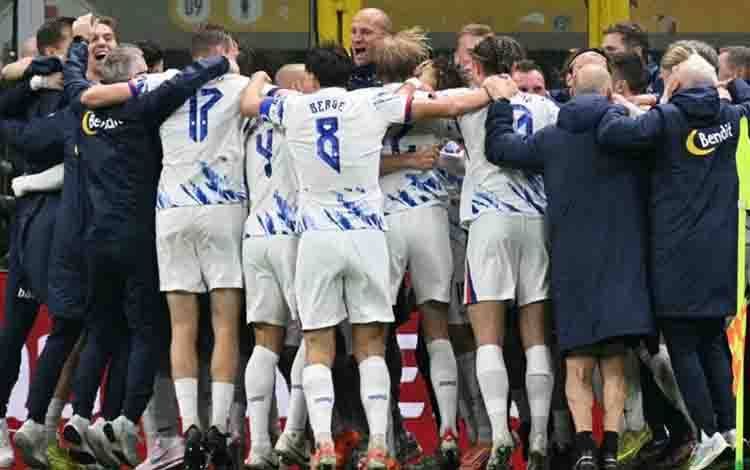 Norwegia Umumkan Skuad Piala Dunia, Haaland dan Odegaard Jadi Andalan