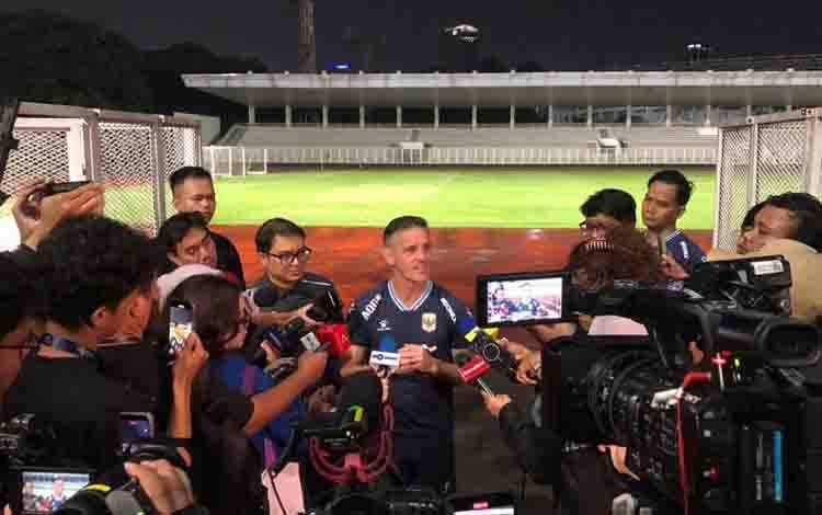 Indonesia Butuh Mentalitas Semua Pemain Bisa Cetak Gol