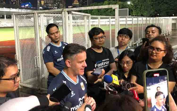 Herdman Anggap Oman dan Mozambik Ujian Bagus untuk Timnas