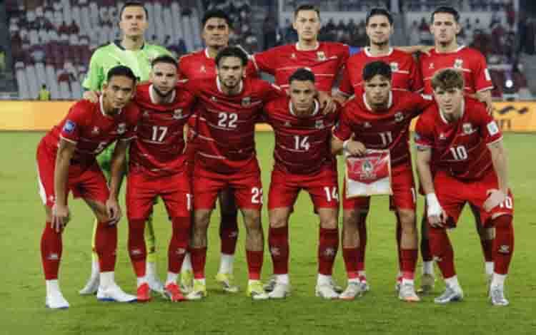 Pembelian Tiket Timnas Indonesia Dibuka dengan Harga Mulai Rp300 Ribu