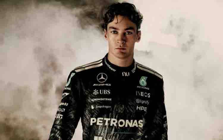 Russell Kalahkan Kimi untuk Rebut Pole Sprint GP Kanada
