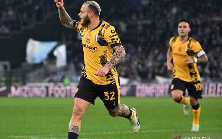 Federico Dimarco Pemain Terbaik Serie A 2025/2026
