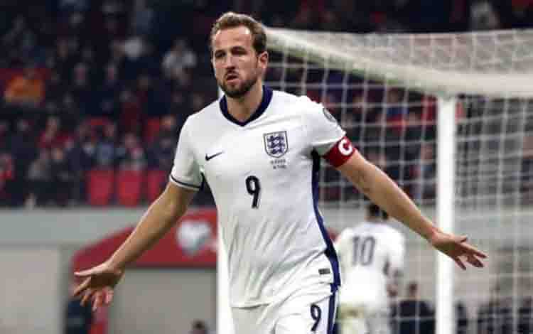 Kane Bangga Bisa Masuk Skuad Inggris