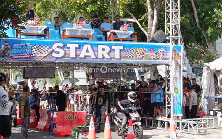 Gaspol di Palangka Raya! Gubernur Cup Drag Bike Championship 2026 Jadi Magnet Pecinta Balap
