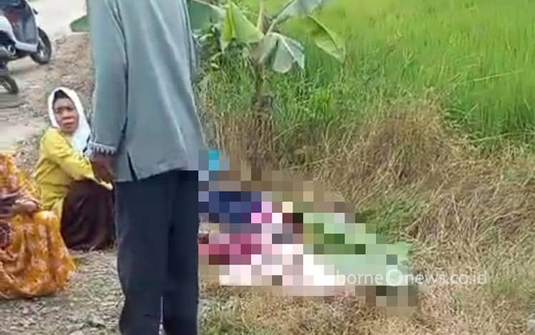 Tiga Orang Tewas Terlindas Grader, Satu Anak Selamat