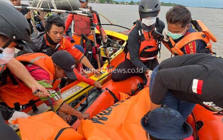 Basarnas Pastikan Jasad Pria Hilang di Sungai Kapuas Adalah Roman, Ditemukan 6 Km dari Lokasi Awal
