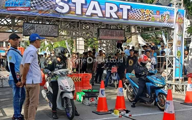 Gubernur Cup Drag Bike 2026 di Palangka Raya Perebutkan Hadiah Rp200 Juta