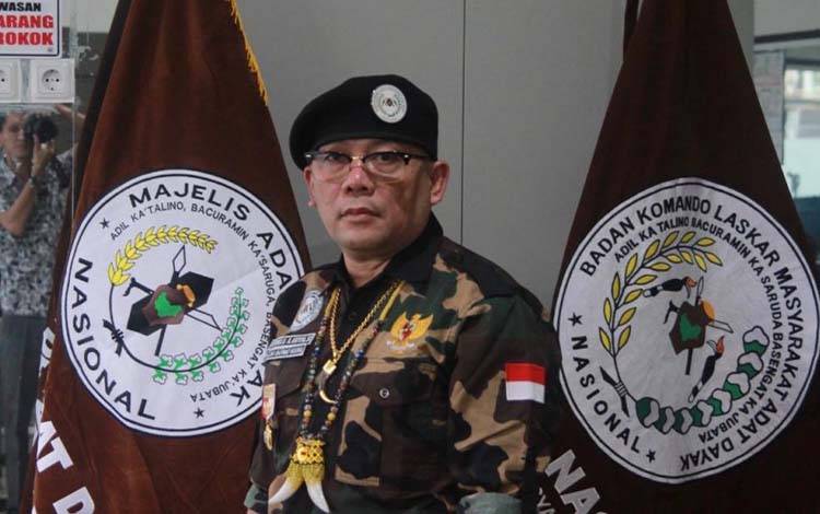Sentil Jakarta di HUT ke-69 Kalteng, Cornelis: Kebijakan Ekspor CPO Mencekik, Harga TBS Petani Anjlok
