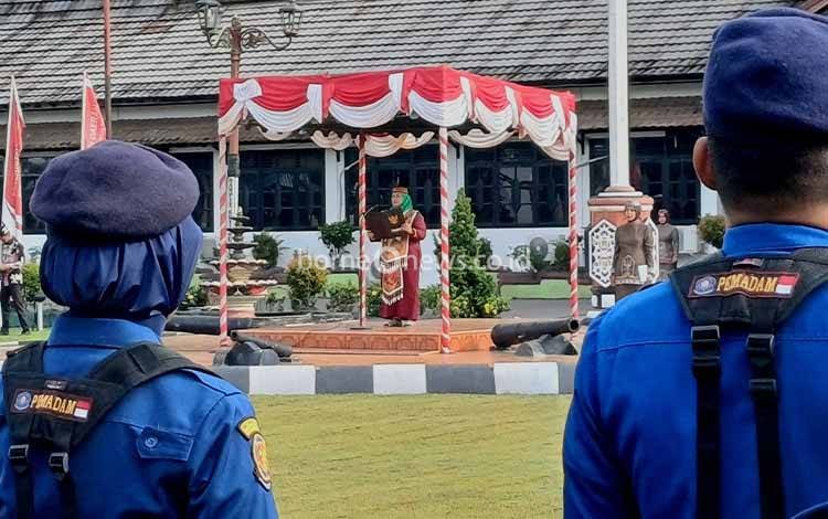 Harapan Wabup Kotim Pada HUT ke-69 Kalimantan Tengah