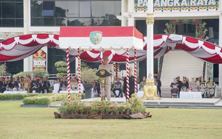 Wawali Palangka Raya Tekankan Soliditas TNI-Polri dan ASN untuk Jaga Stabilitas Daerah