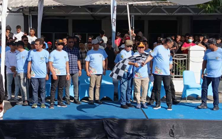 Gubernur Cup Drag Bike Championship 2026 Wadah Anak Muda dan Dongkrak Ekonomi