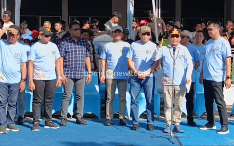 Agustiar Sabran dan Kapolda Kalteng Imbau Anak Muda Hindari Balap Liar