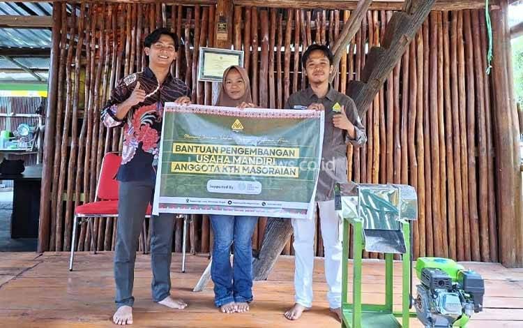 HKm Masoraian Apresiasi Anggota Peduli Lingkungan Lewat Bantuan Usaha Mandiri