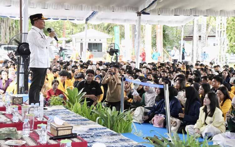 Pemprov Kalteng Rekrut 17 Staf Khusus untuk Kawal Program Strategis dan Kartu Huma Betang