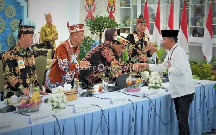 Pemkab Barito Utara Perkuat Sinergi dengan Bank Kalteng untuk Dorong Ekonomi Berkelanjutan