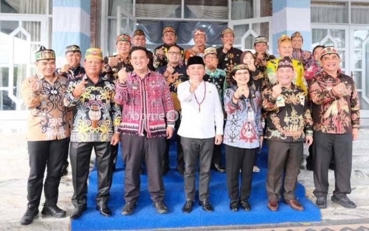 Bank Kalteng Bagikan Dividen Rp184,2 Miliar dari Laba Bersih Tahun Buku 2025