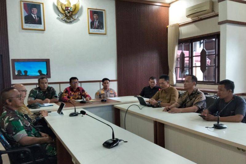 Pemkab Kotim Tegaskan Lahan Pembangunan Yonif TP 923/Mentaya Milik TNI