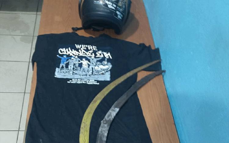 Polisi Tangkap Tiga Pelaku Pembacokan