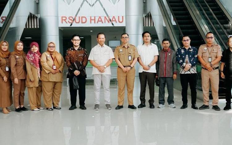 Komisi III DPRD Kalteng Kunjungi RSUD Hanau Seruyan, Tinjau Langsung Pelayanan dan Kebutuhan Fasilitas