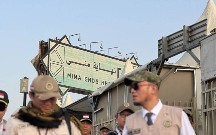 Wamenhaj Imbau Jamaah Siapkan Stamina Hadapi Rute Mina ke Jamarat