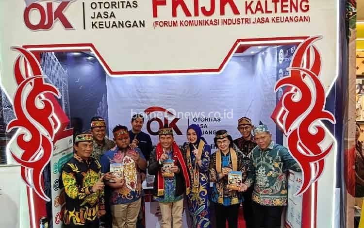 OJK dan FKIJK Kalteng Tingkatkan Literasi Keuangan Masyarakat melalui Kalteng Expo 2026
