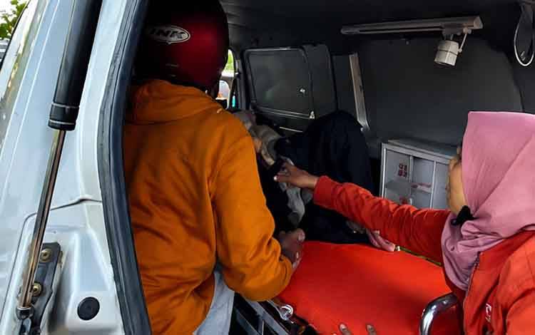 Tangisan Bayi Pecah di Tepi Jalan, Persalinan Darurat Hebohkan Warga Banjarmasin Selatan