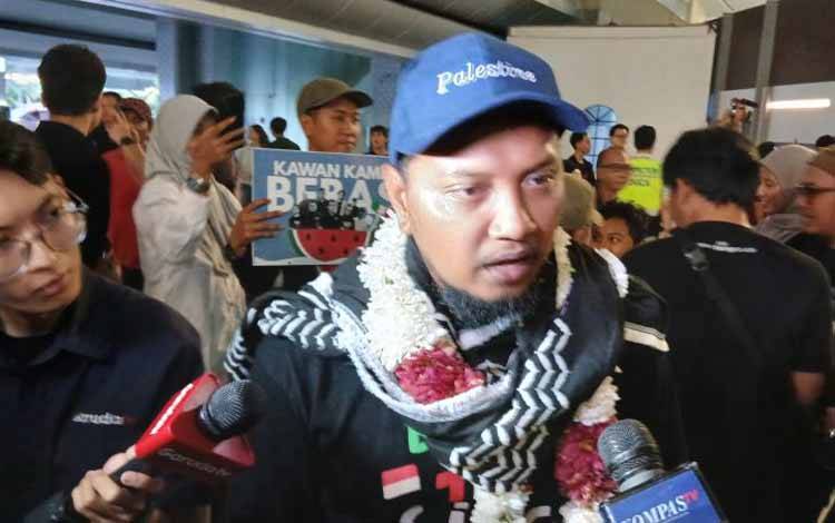 Relawan Flotilla Gaza Ungkap yang Dialami saat Ditahan Israel