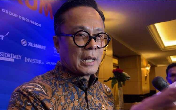 Kepala Badan Pengelola (BP) BUMN sekaligus Chief Operating Officer (COO) Danantara Asset Management, Dony Oskaria. ANTARA/Putu Indah Savitri