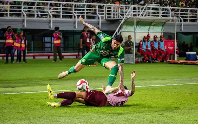 Bruno Paraiba Resmi Berpisah dengan Persebaya Surabaya