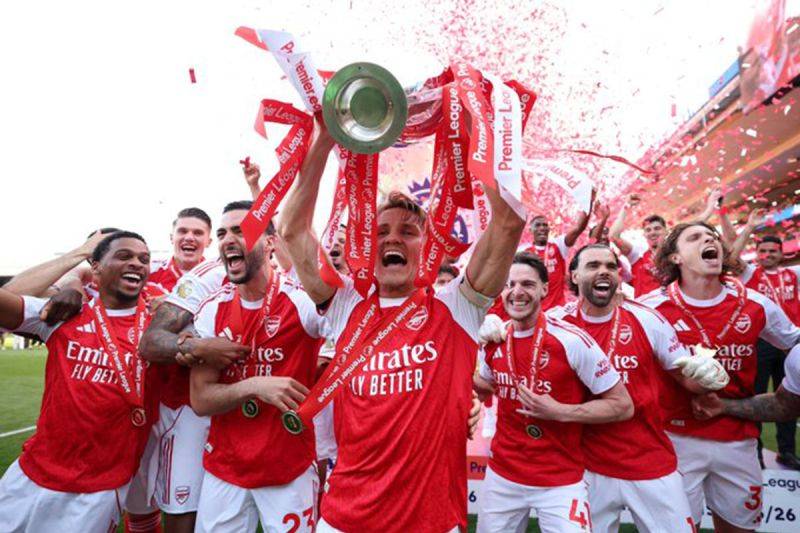 Klasemen Liga Inggris: Arsenal Juara Liga Inggris 2025/2026, West Ham Terdegradasi