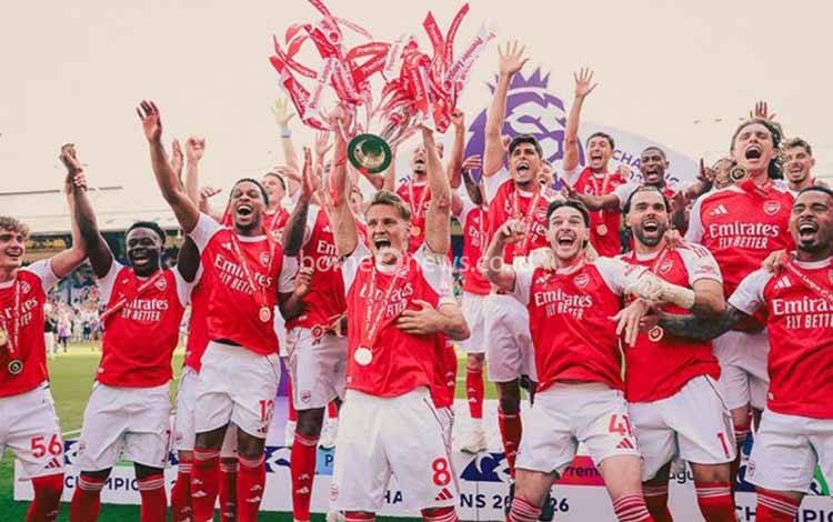 Arsenal Tutup Musim dengan Kemenangan 2-1 atas Crystal Palace