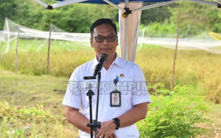 Pemko Palangka Raya Susun Inovasi Pertanian untuk Ketahanan Pangan