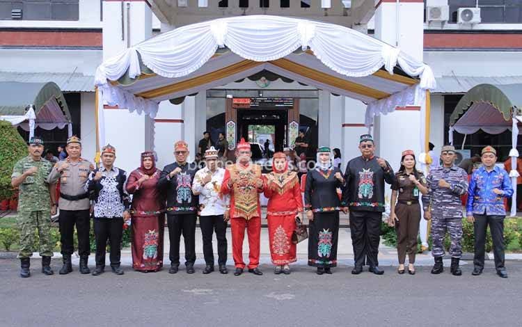 Pemkab Seruyan Gelar Upacara Hari Jadi ke-69 Kalimantan Tengah