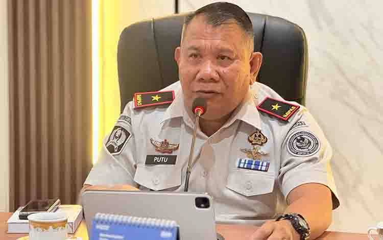 Kakanwil Ditjenpas Kalteng Pastikan Kondisi Lapas Aman Pasca-percobaan Pelarian WBP
